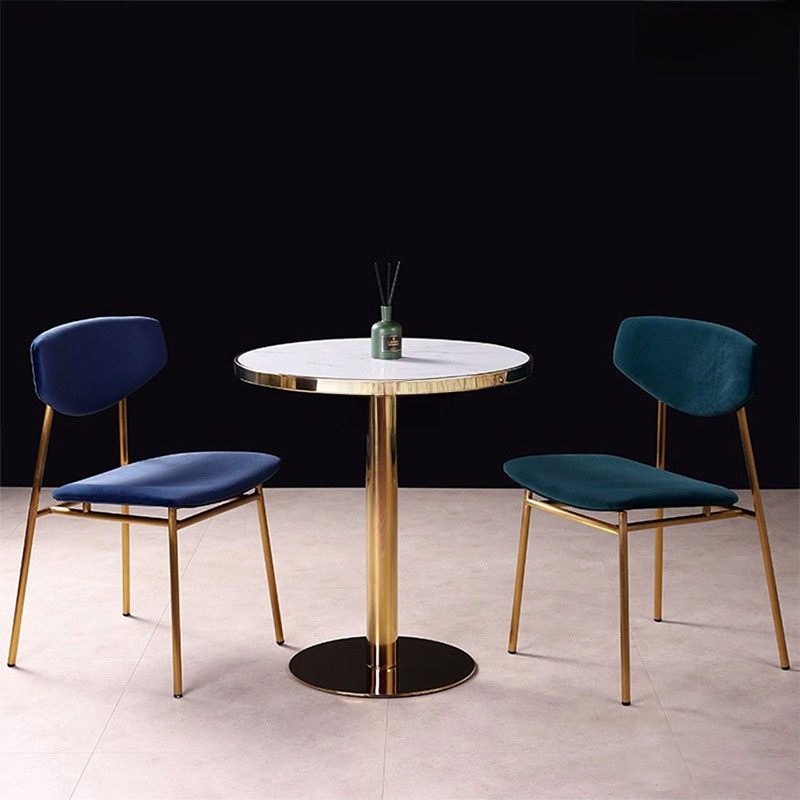 Bàn Cafe Gỗ Sồi MDF Phủ Combosit CS30393