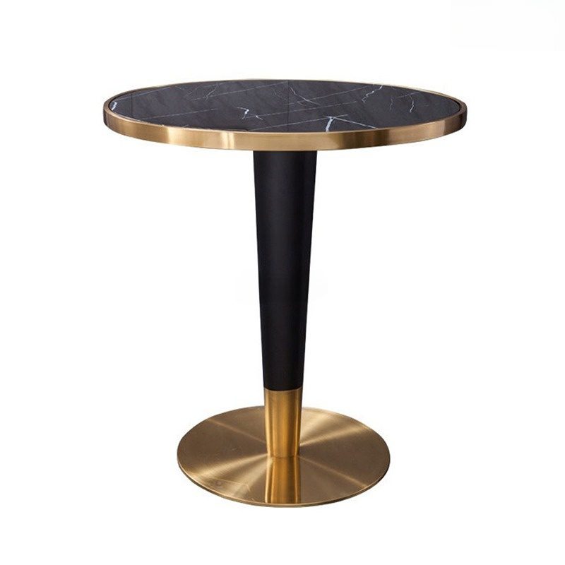 Bàn Cafe Gỗ Sồi MDF Phủ Combosit CS30393