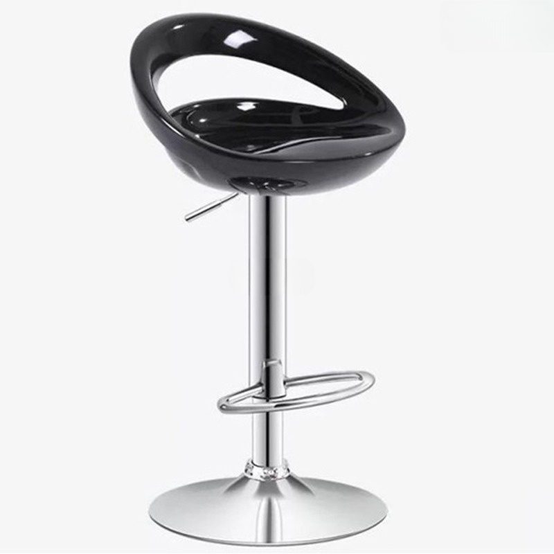 Ghế Quầy Bar Cao Cấp Thép Mạ Crom Đen - SKU: GC30266