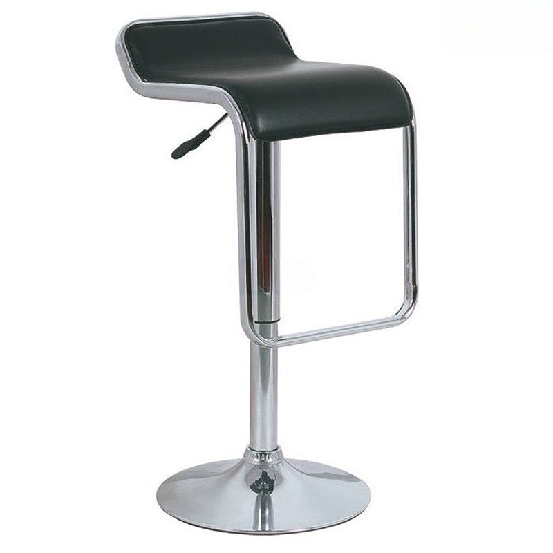 Ghế Quầy Bar Cao Cấp Thép Mạ Crom Đen - SKU: GC30266