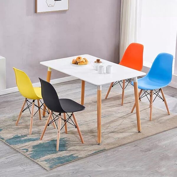 Bàn Cafe Gỗ Sồi MDF Phủ Combosit CS30393