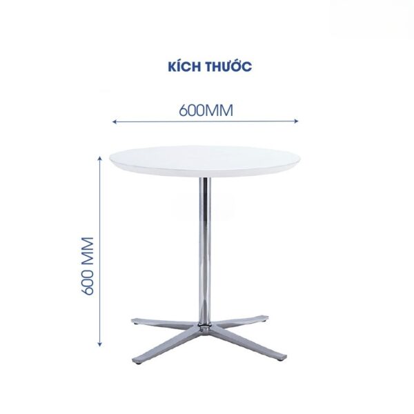 Bàn Cafe Hiện Đại Khung Thép Siêu Bền SKU: BB30541