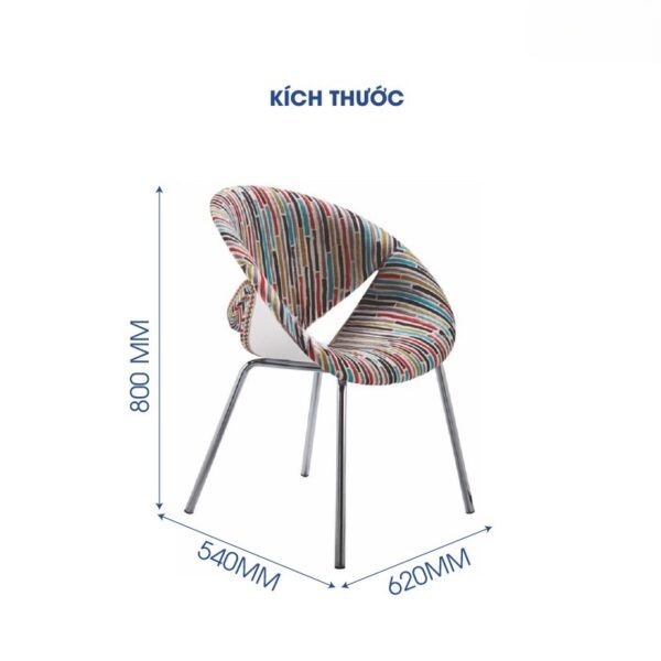 Ghế phòng chờ hiện đại ANETO WF30624