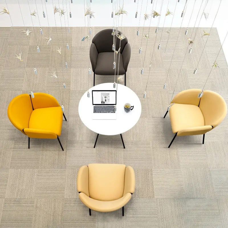 Ghế lounge bọc da PU cao cấp ANETO WF30722