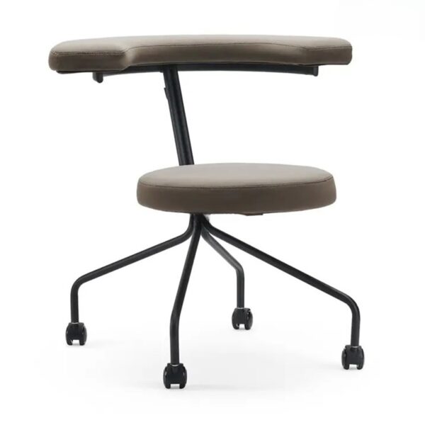 Ghế lounge bọc da cao cấp WF30696