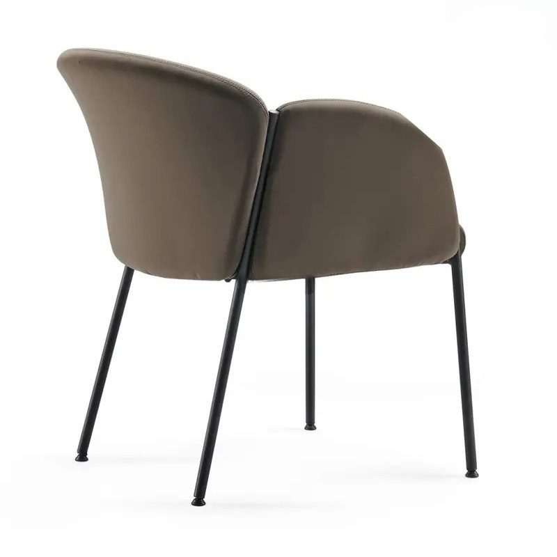 Ghế lounge bọc da PU cao cấp ANETO WF30722