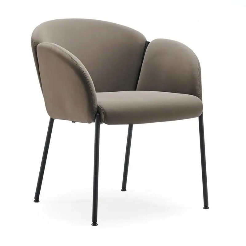 Ghế lounge bọc da PU cao cấp ANETO WF30722