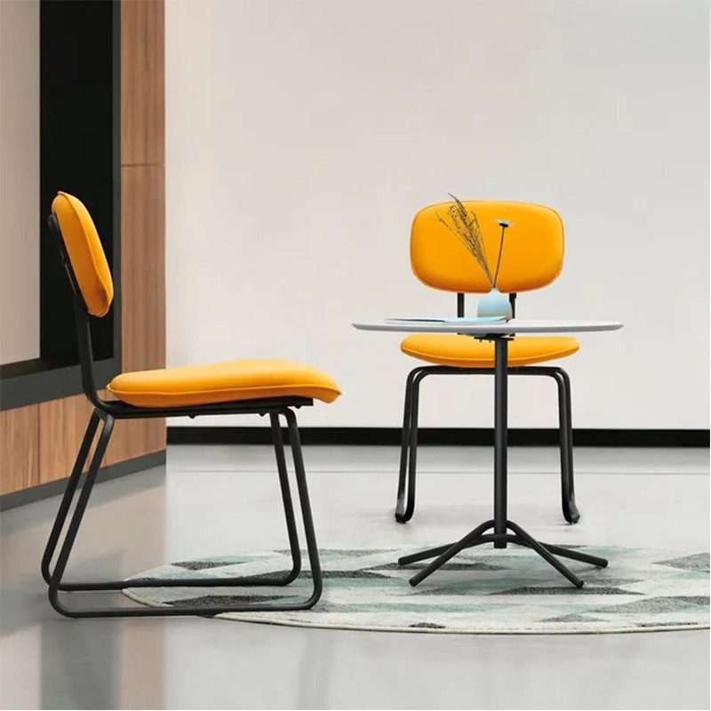 Ghế lounge thư giãn cao cấp bọc da ANETO WF30703