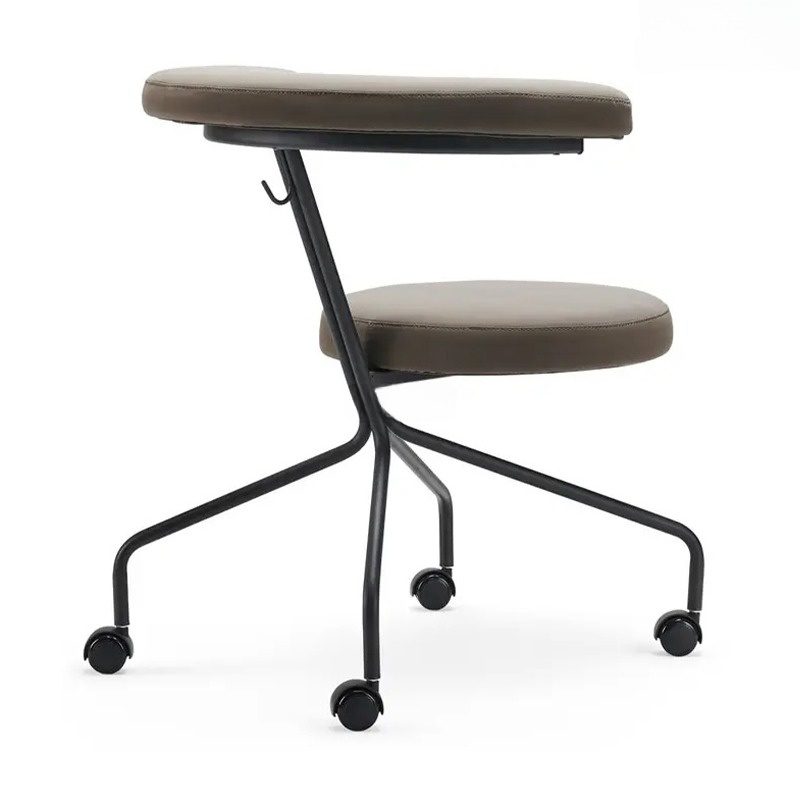 Ghế lounge bọc da cao cấp WF30696