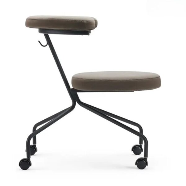 Ghế lounge bọc da cao cấp WF30696