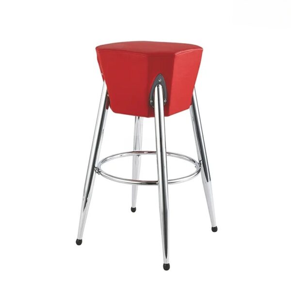 Ghế bar khung thép bọc nệm WF30838