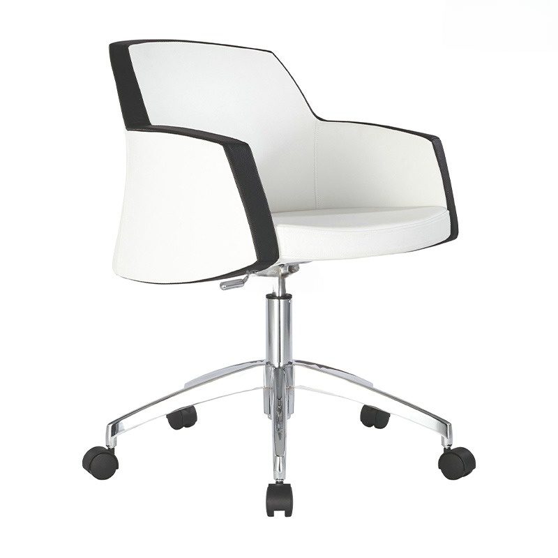 Ghế phòng chờ chân xoay sang trọng WS30907