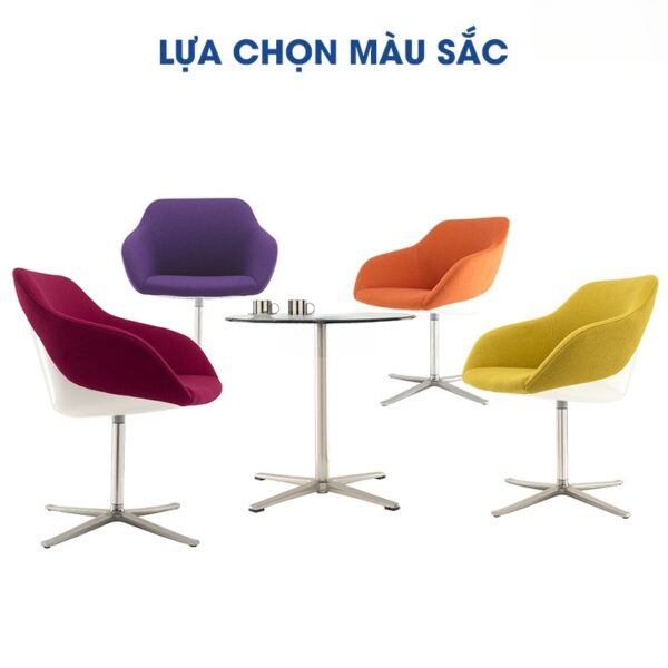 Ghế chờ xoay cao cấp ANETO WS30924