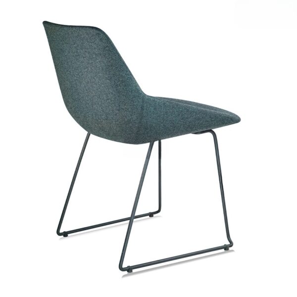 Ghế phòng chờ xoay bọc nỉ nhung ANETO WS30851