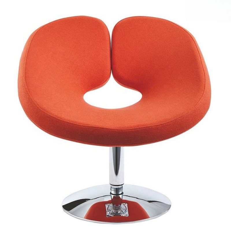 Ghế phòng chờ chân xoay sang trọng WS30907