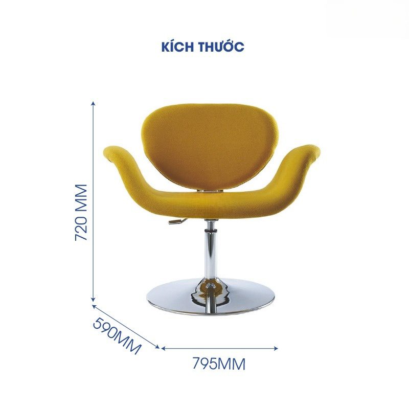 Ghế phòng chờ ANETO WS30980