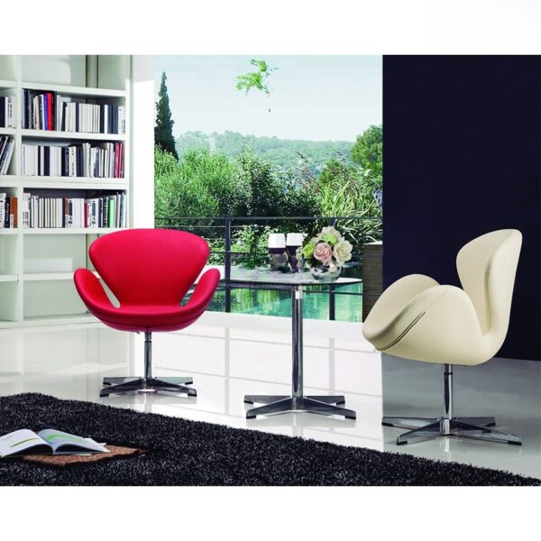 Ghế xoay nệm bọc thời thượng ANETO WS30960
