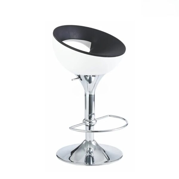 Ghế bar hiện đại WS31023: Khung ABS bền, chân thép sang trọng