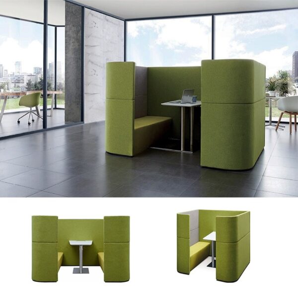 Sofa phòng chờ cao cấp SS31064