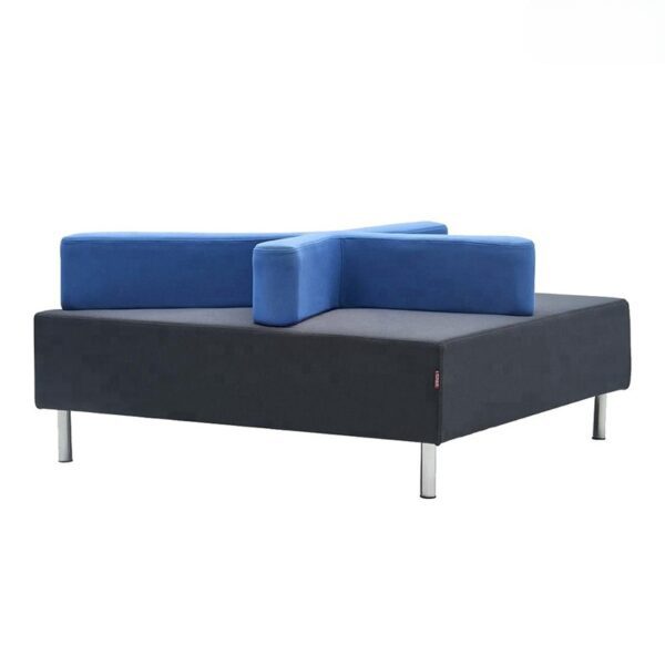 Sofa phòng chờ da cao cấp SS31101