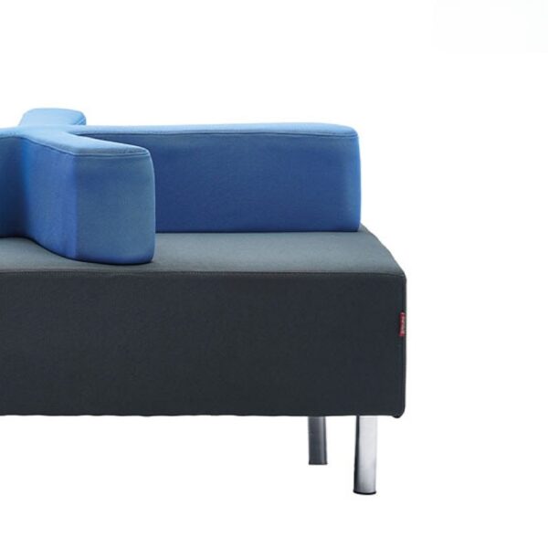 Sofa phòng chờ da cao cấp SS31101