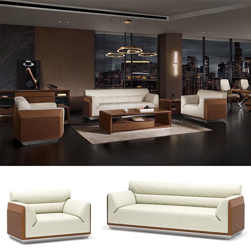 Sofa Da Thượng Hạng SB31263