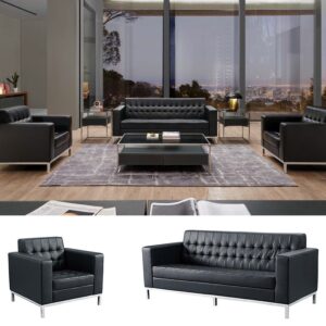 Sofa da cao cấp ANETO SB31208 Sofa da cao cấp ANETO SB31208