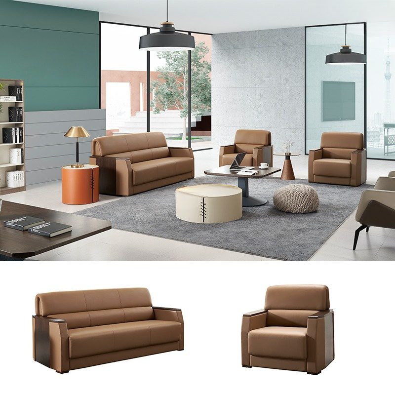 Sofa Da Thượng Hạng SB31263