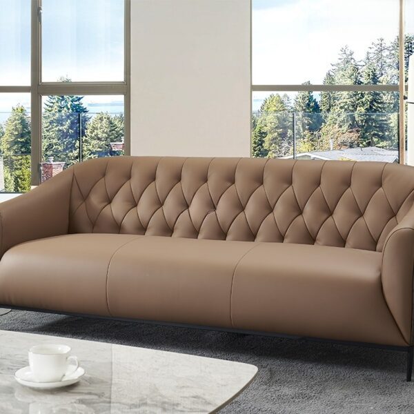 Ghế sofa da sang trọng SB31215