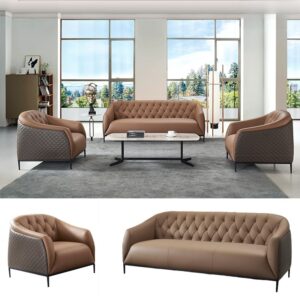 Sofa da cao cấp ANETO SB31208 Sofa da cao cấp ANETO SB31208