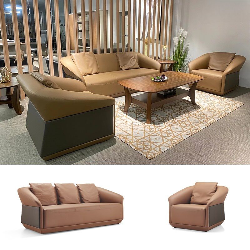 Sofa Da Êm Ái ANETO - SB31341