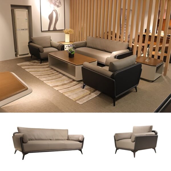 Sofa da sang trọng ANETO SB31188