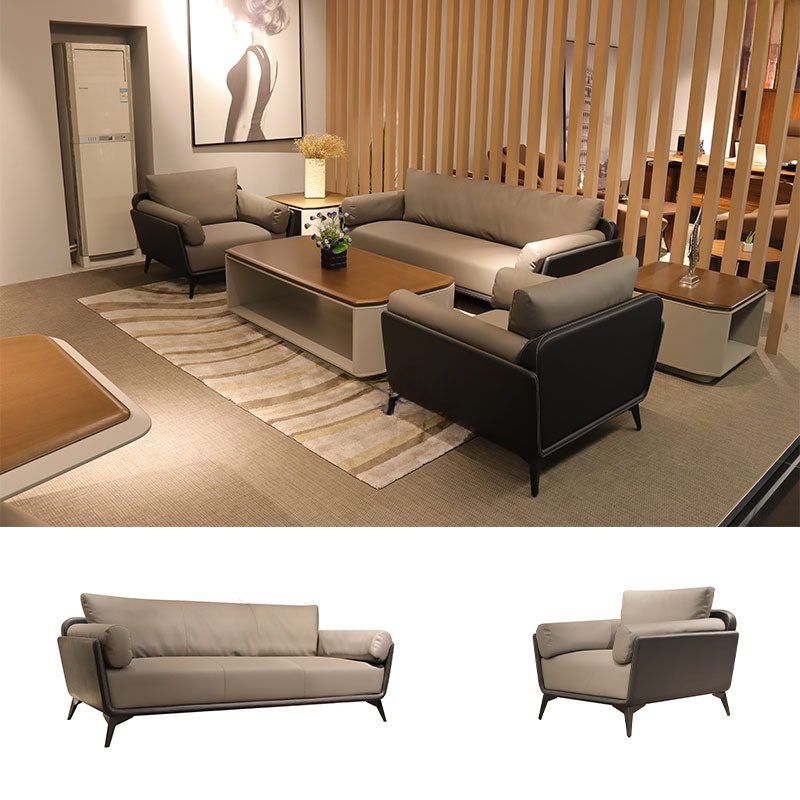 Sofa Da Thượng Hạng SB31263