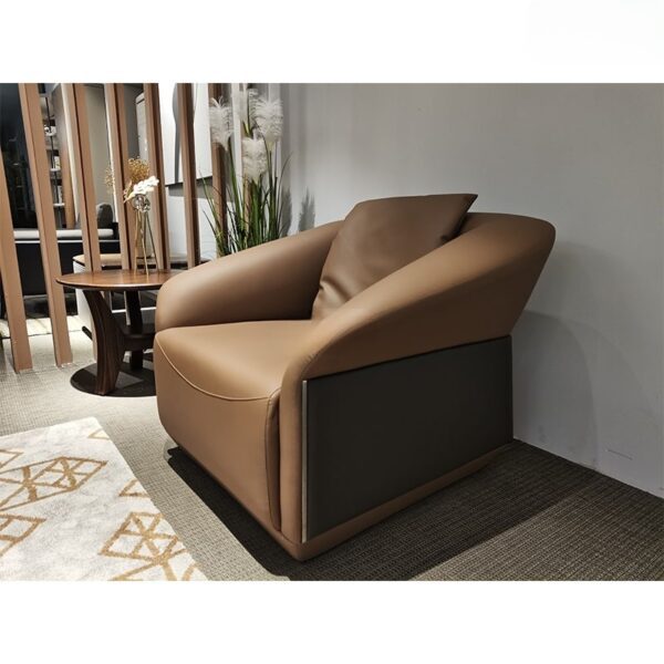 Sofa da cao cấp ANETO SB31200