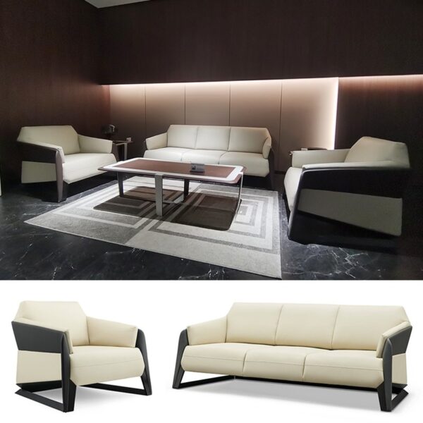 Sofa da cao cấp ANETO SB31363