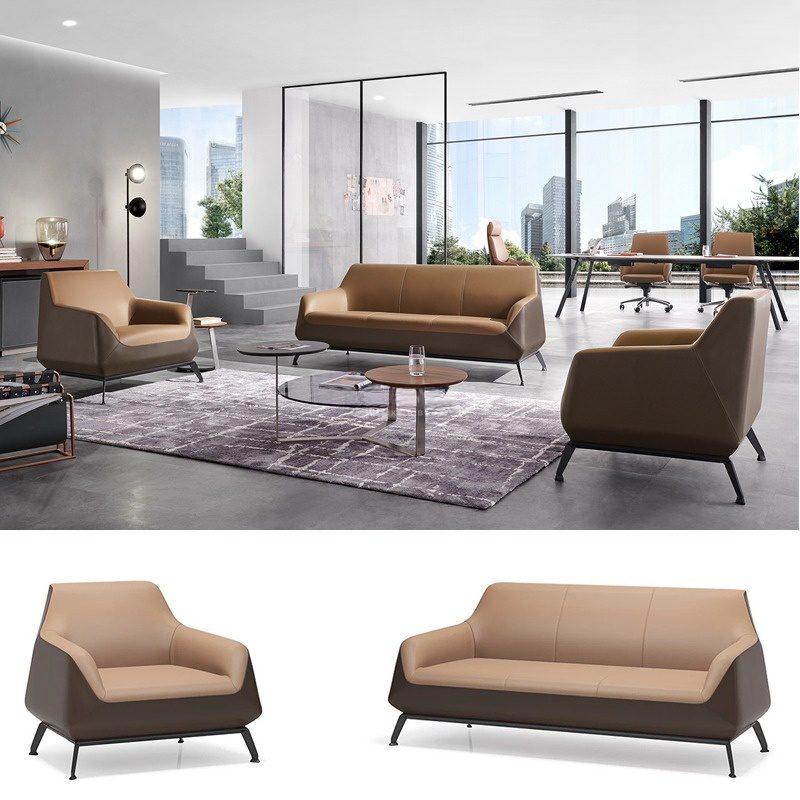 Sofa Da Thượng Hạng SB31263