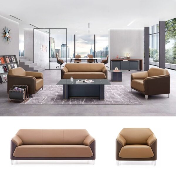 Sofa da cao cấp ANETO SB31290
