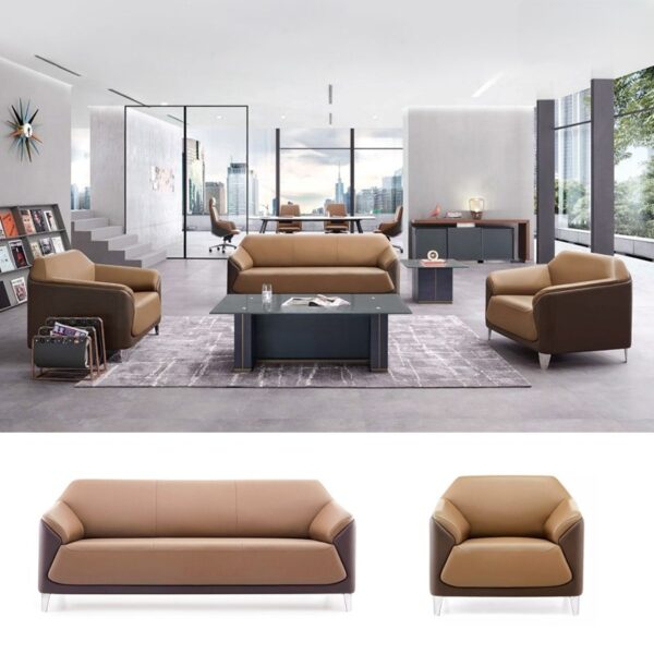 Sofa da cao cấp ANETO SB31290