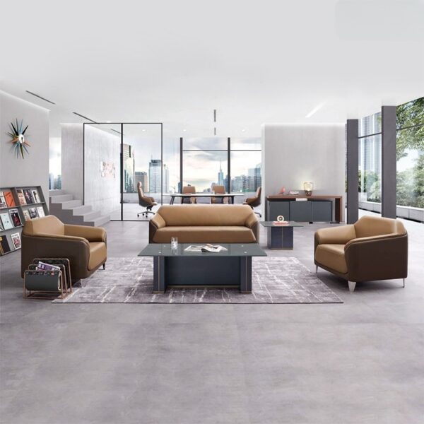 Sofa Da Cao Cấp ANETO SB31290
