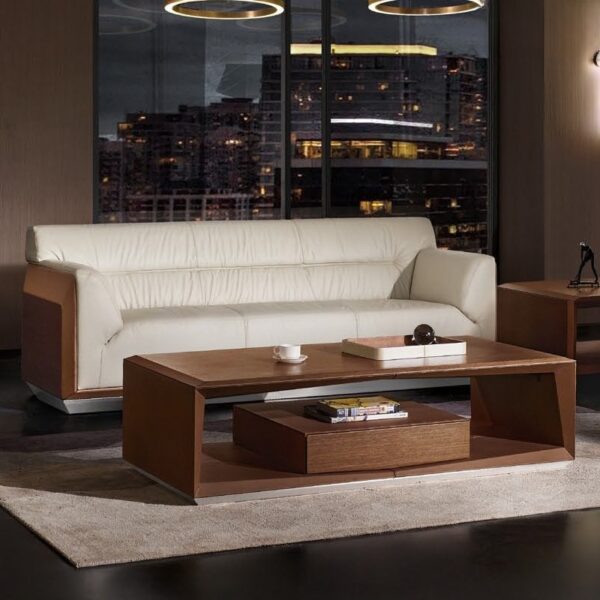 Sofa văng da hiện đại ANETO SV31440