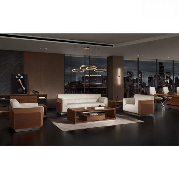 Sofa văng da hiện đại ANETO SV31440