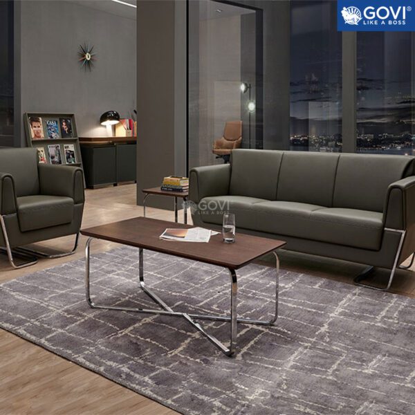 Sofa văng da sang trọng SV31488