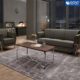 Sofa văng da sang trọng SV31488