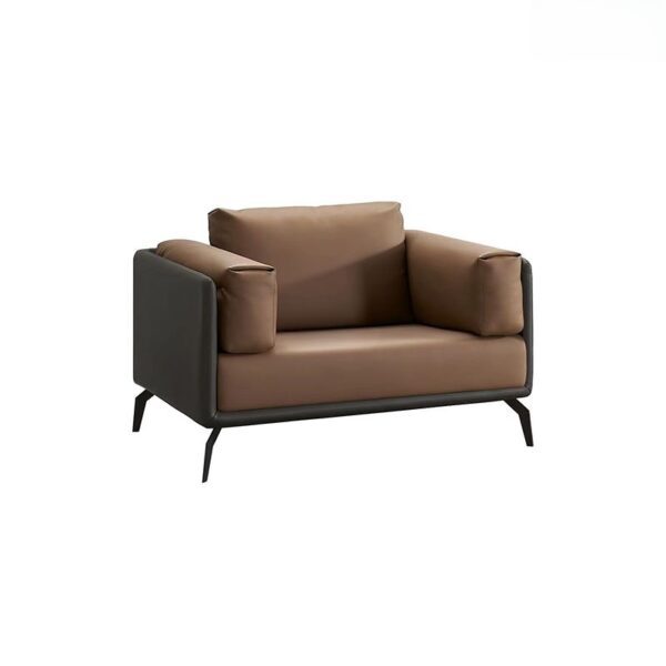 Sofa đơn da hiện đại SI31591
