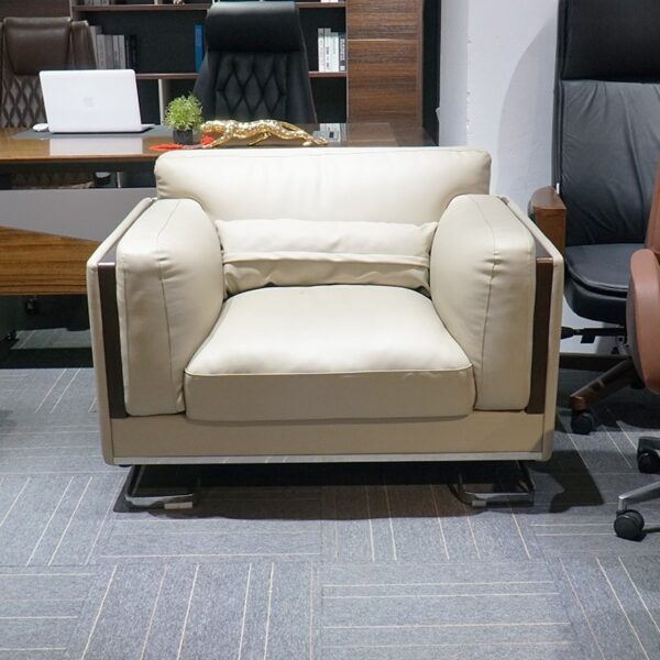 Sofa Đơn Da Cao Cấp SI31648