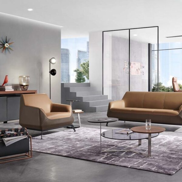Sofa đơn bọc da cao cấp ANETO SI31634