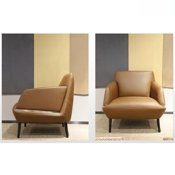 Sofa đơn bọc da cao cấp SI31606