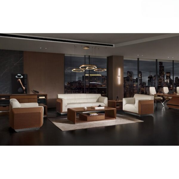 Sofa đơn bọc da hiện đại SI31612