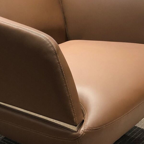 Sofa đơn bọc da cao cấp SI31606