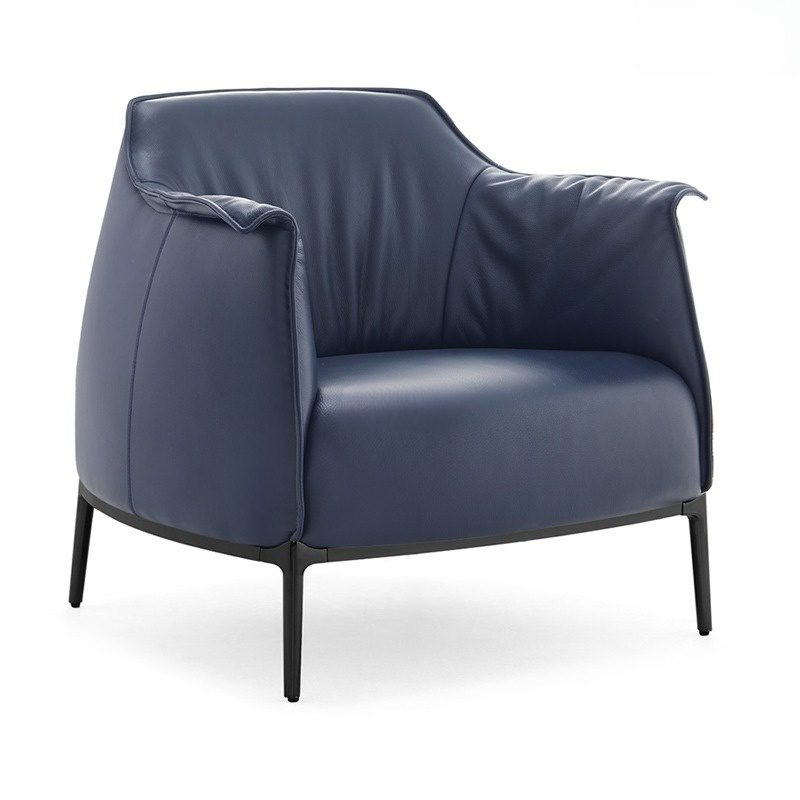 Sofa văng da sang trọng SV31452